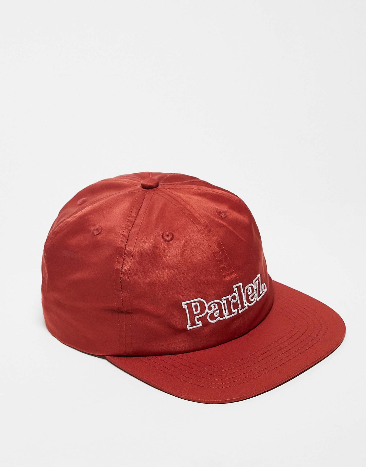 Brade 6 Panel Logo Nylon Cap