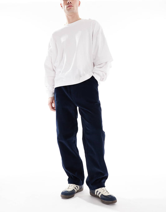 Albion Button Up Corduroy Trousers