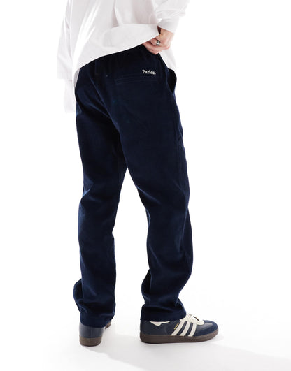 Albion Button Up Corduroy Trousers