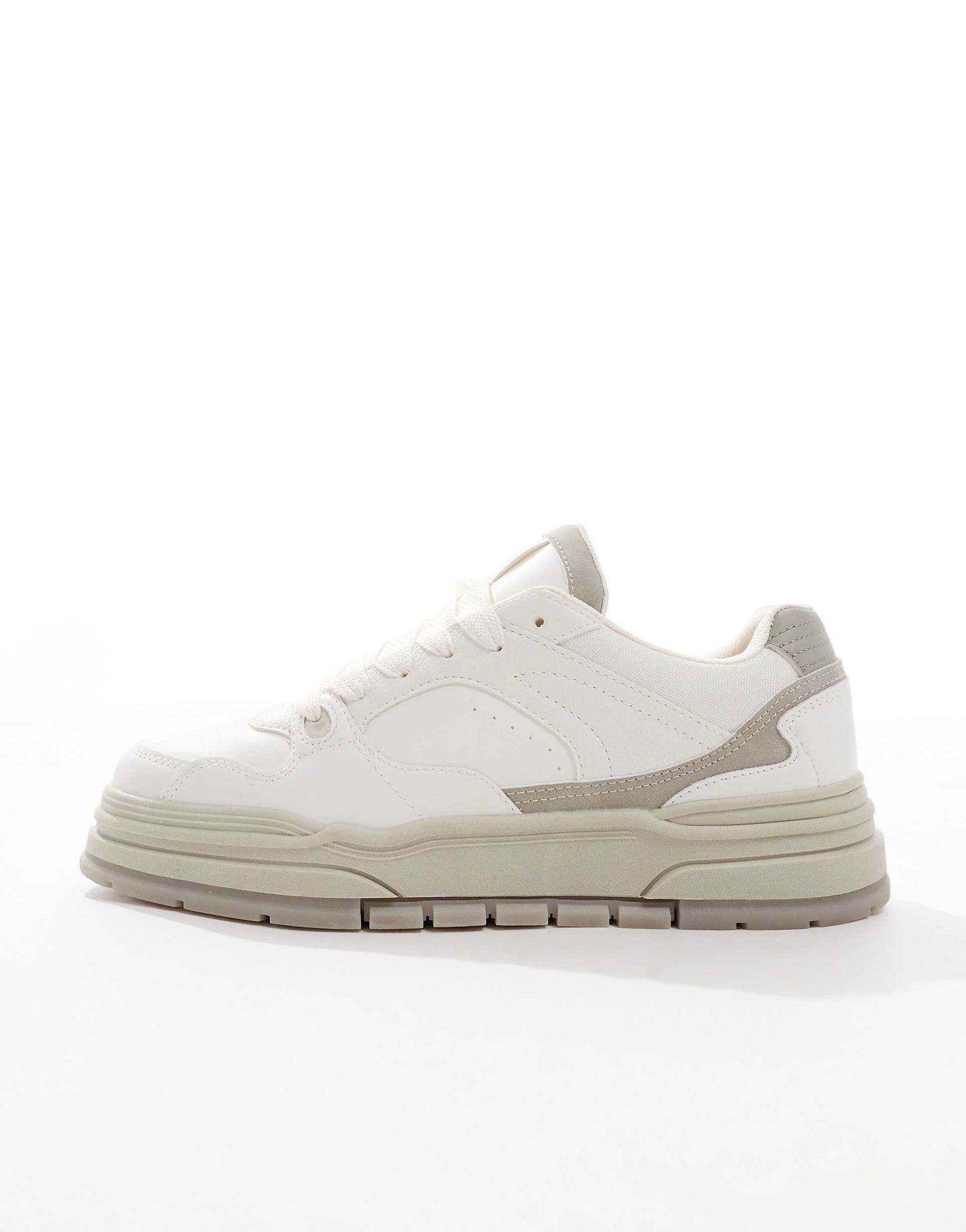 Chunky Panelled Trainer