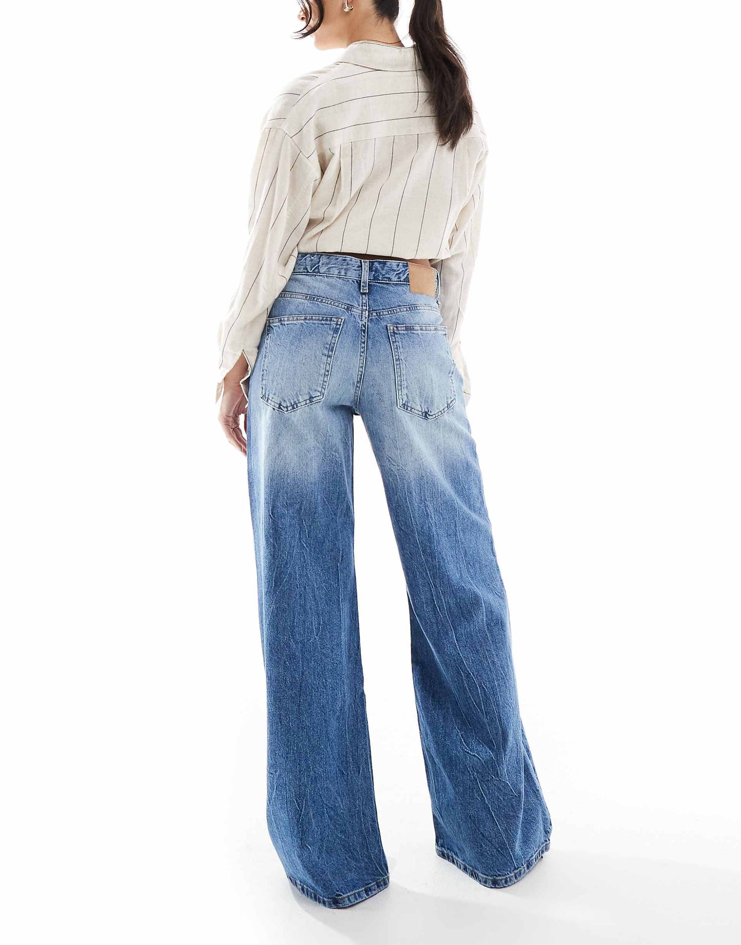 Baggy Wide Leg Jean