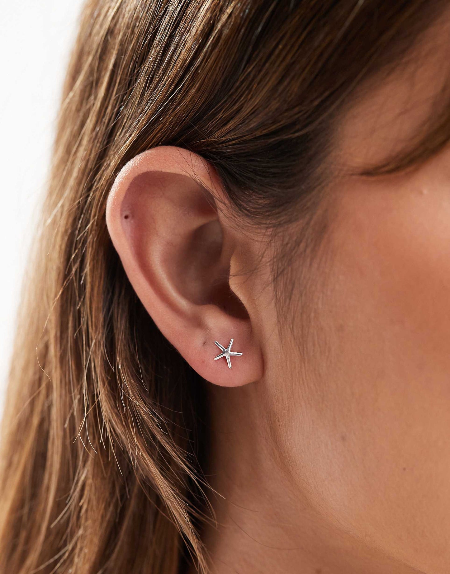 Starfish Stud Earrings