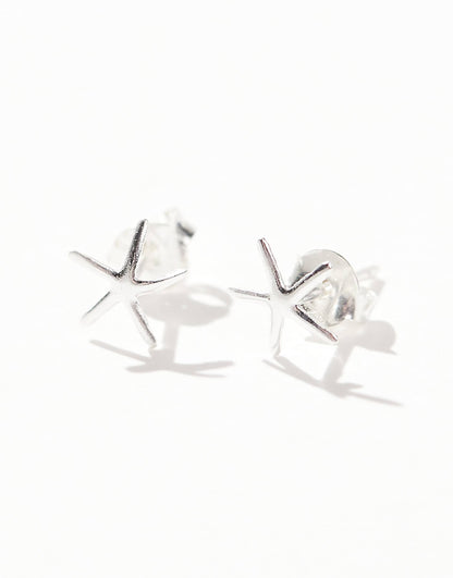 Starfish Stud Earrings