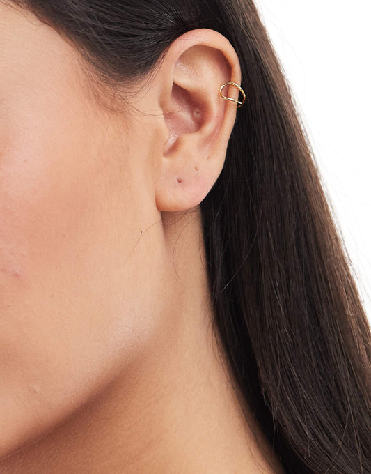 Overlapping Ear Cuff