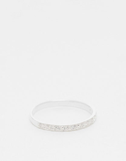 Cz Gemset Band Ring