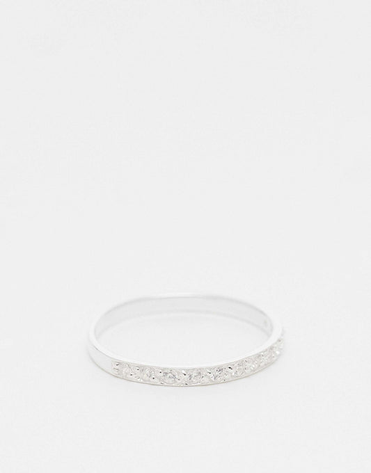 Cz Gemset Band Ring