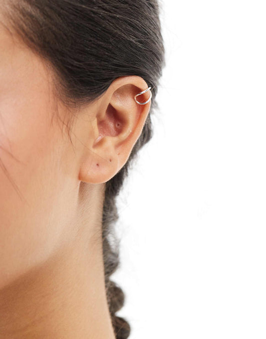 Overlapping Ear Cuff