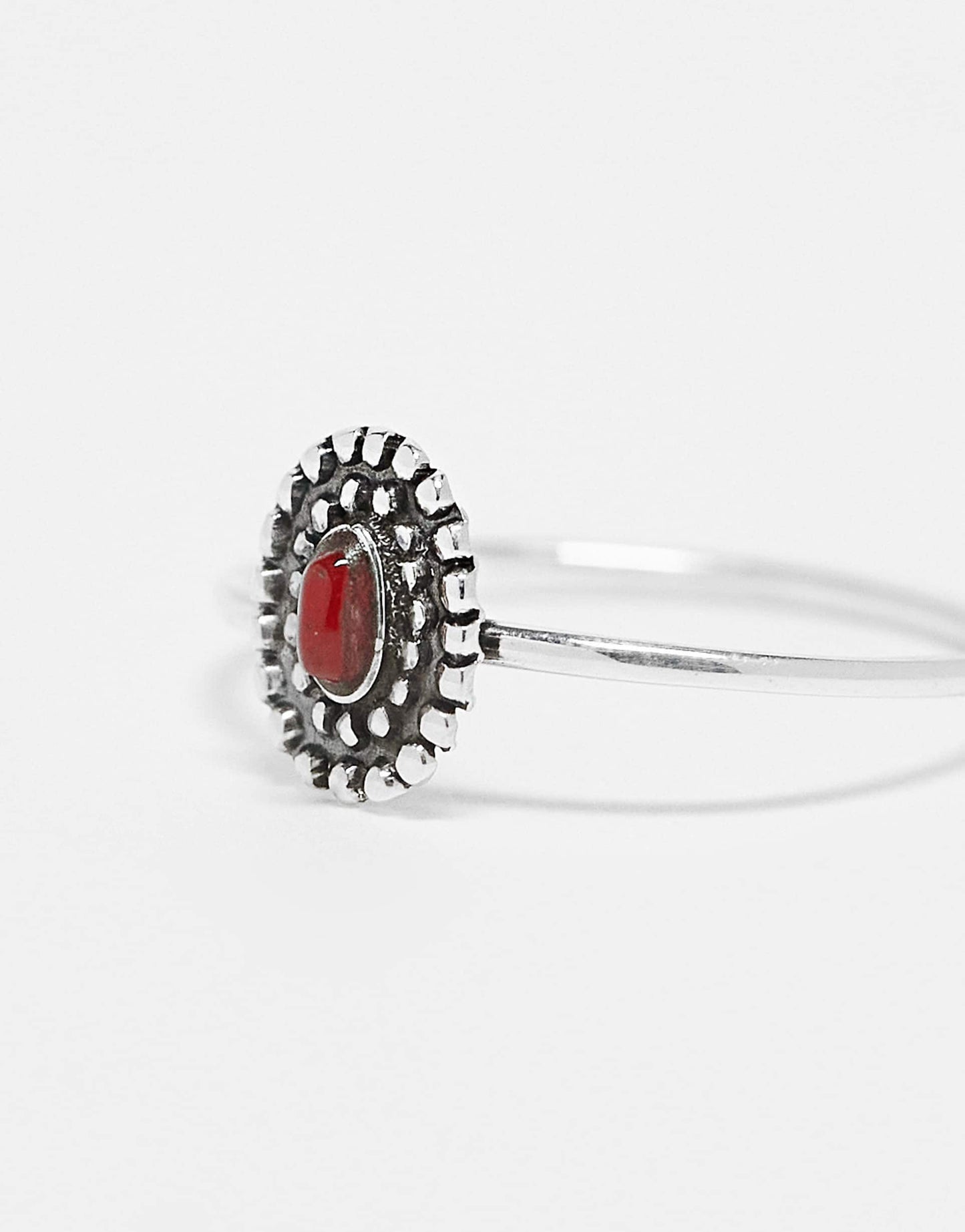 Oval Cornelian Ring