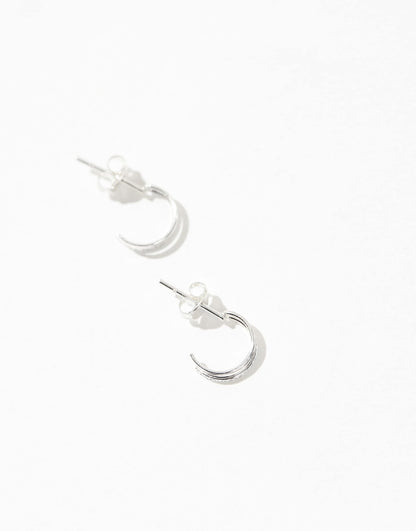 10Mm Double Layer Huggie Hoop Earrings