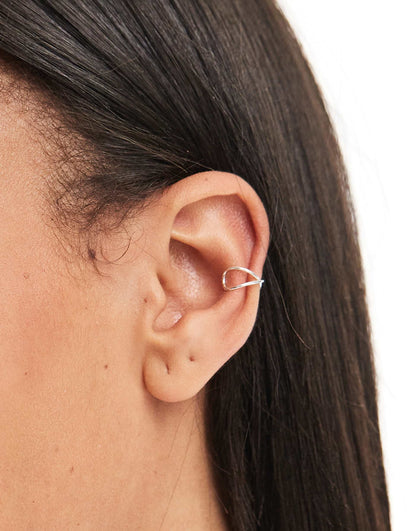Crossover Ear Cuff