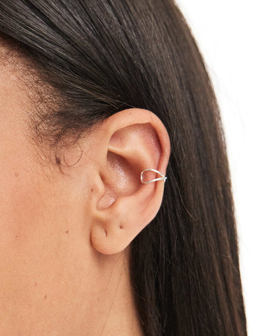 Crossover Ear Cuff