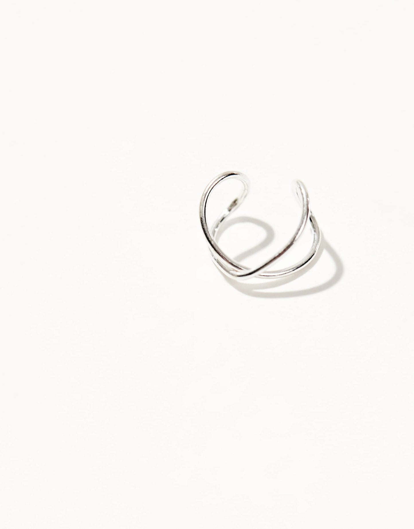 Crossover Ear Cuff