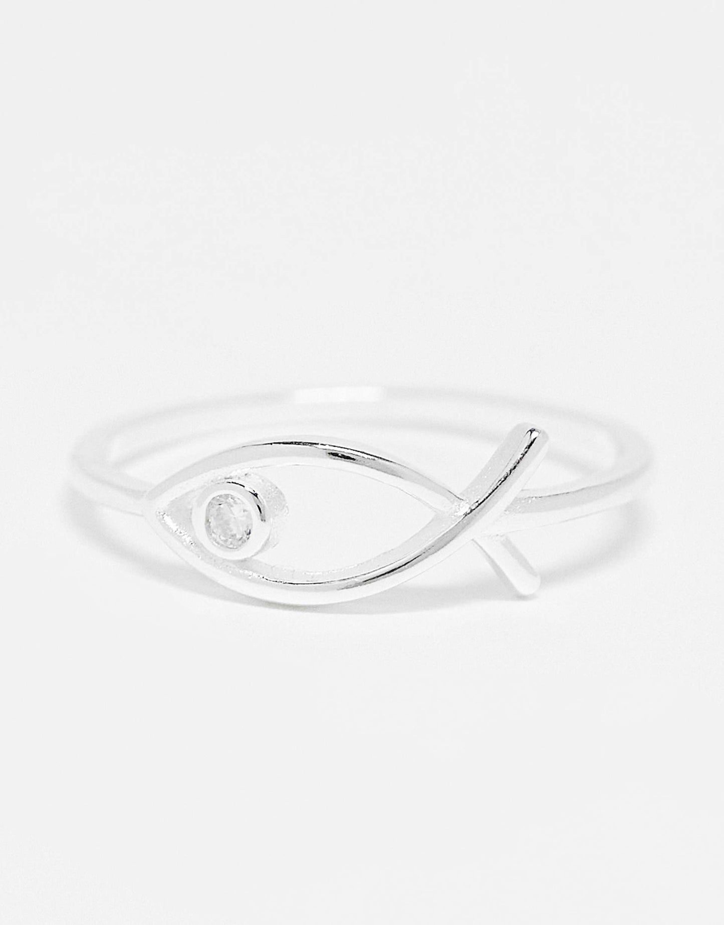 Gemset Fish Ring