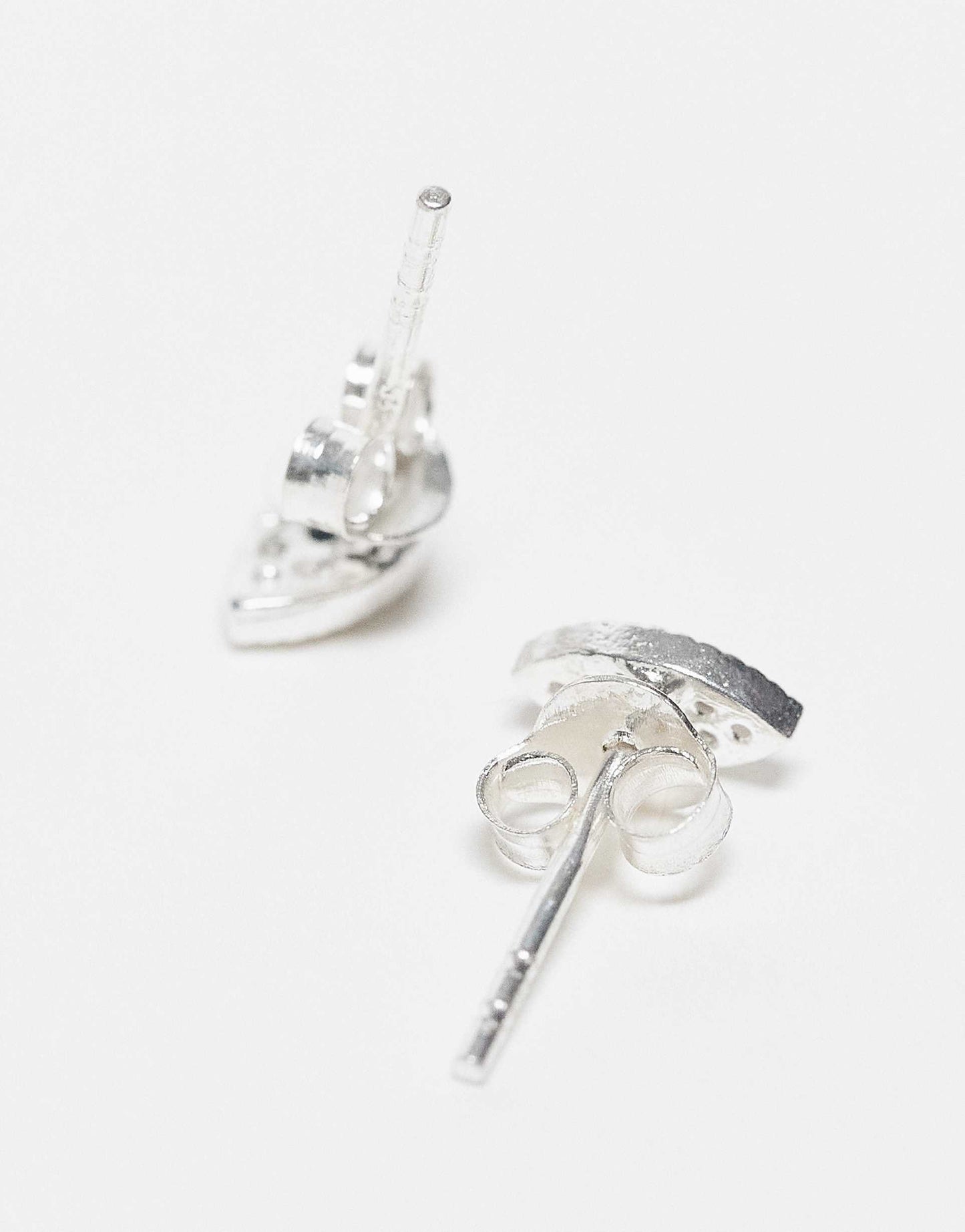 Gemset Eye Stud Earrings