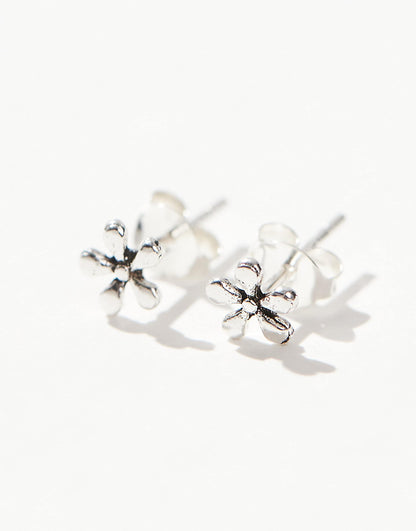 Flower Stud Earrings