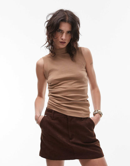 Hitched Side Tank Top