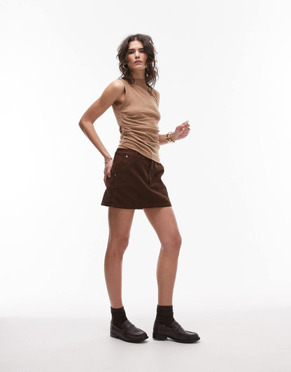 Hitched Side Tank Top