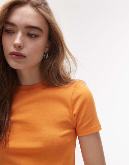Shrunken Everyday Tee
