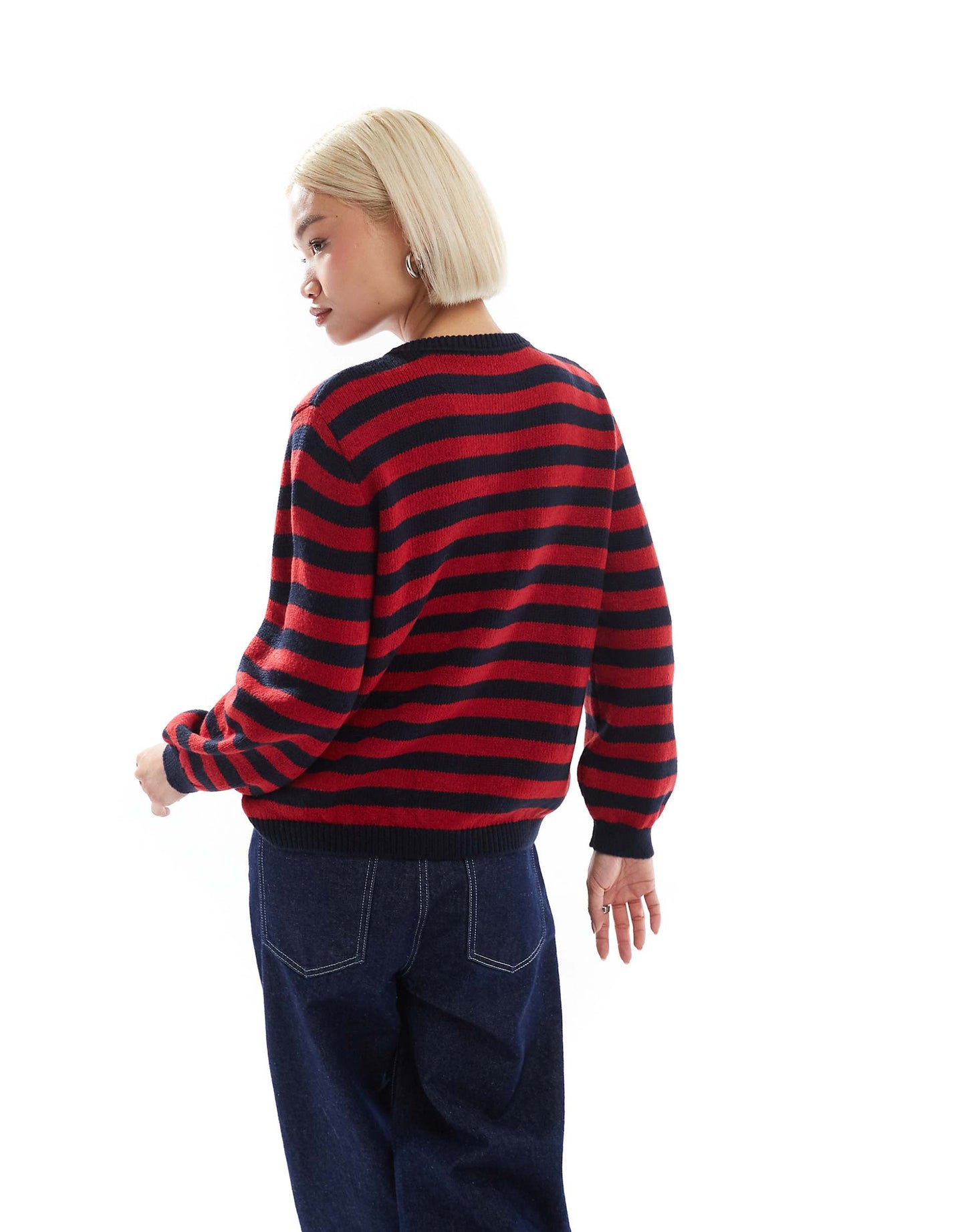 Knitted Fluffy Cardigan