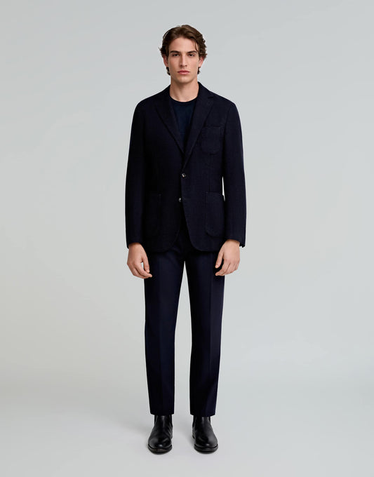 Firenze Warm Pants In Navy