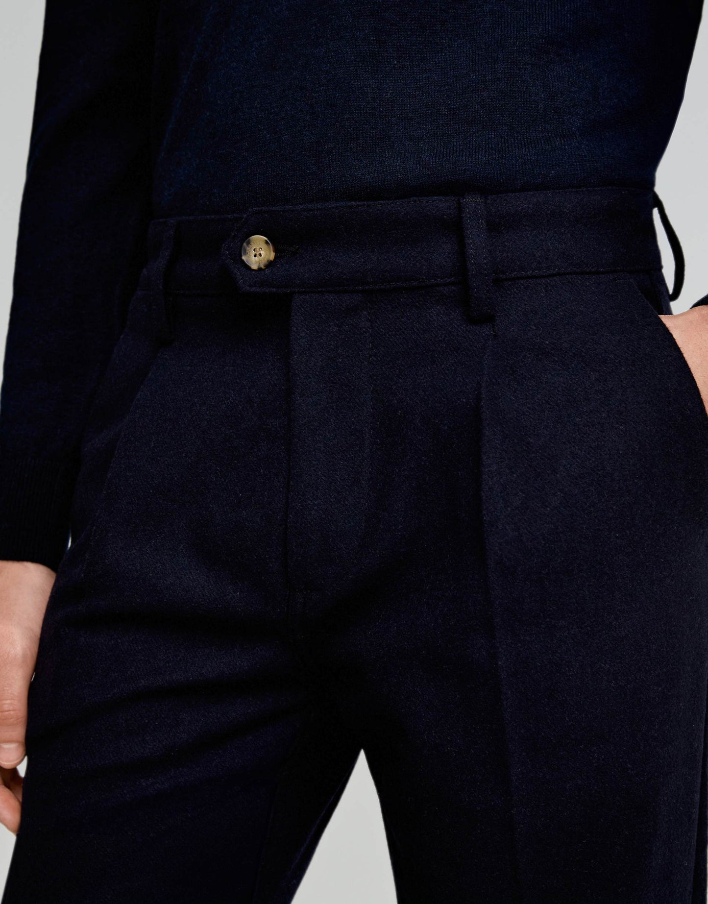 Firenze Warm Pants In Navy