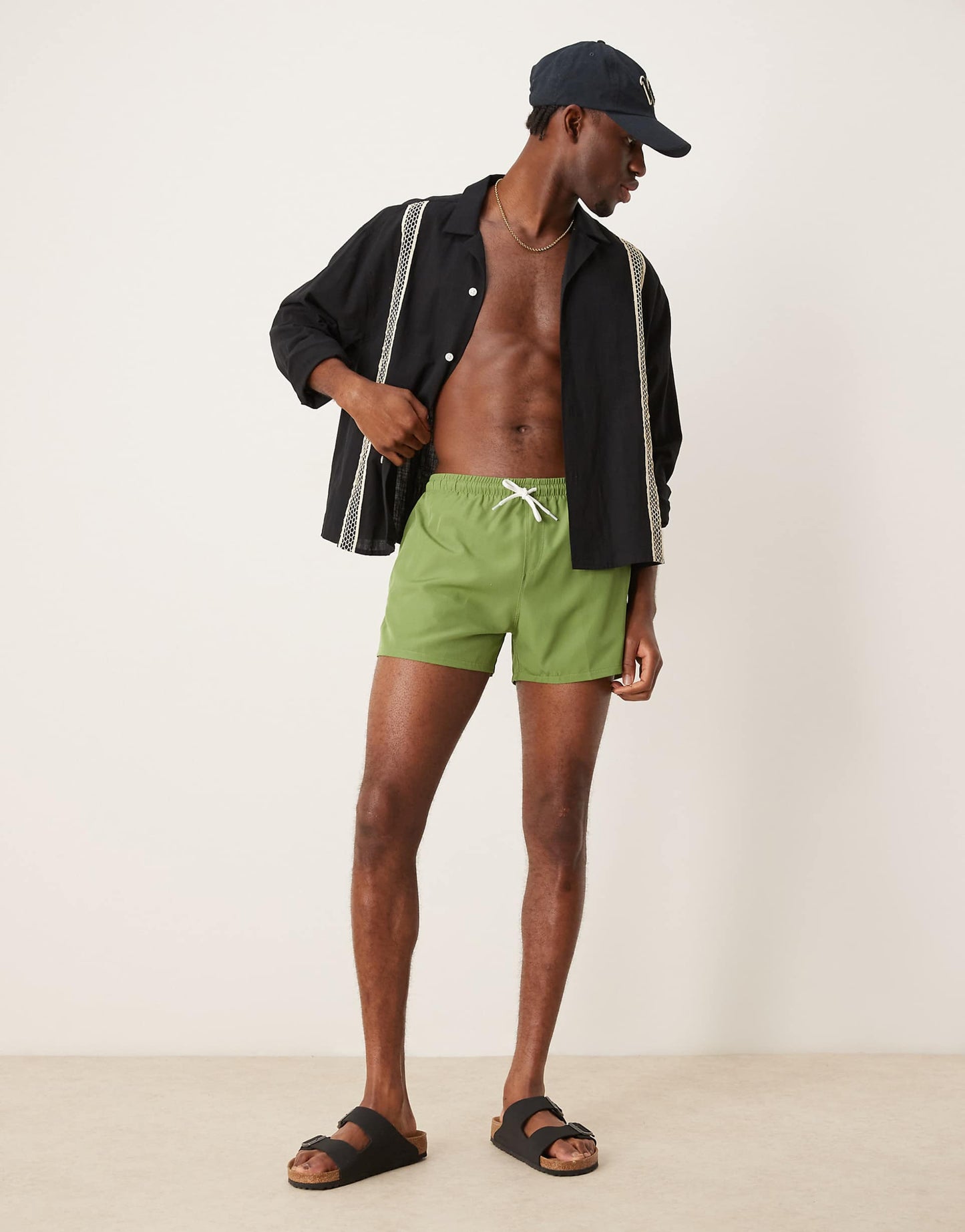 Plain Swim Short