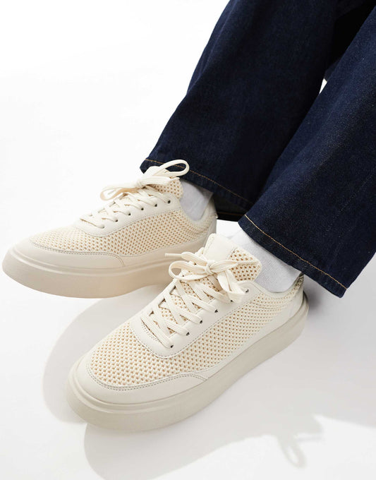 Lace Up Trainers