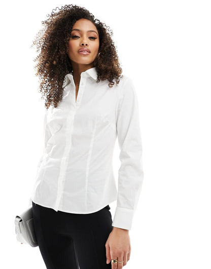 Cinched Waist Shirt