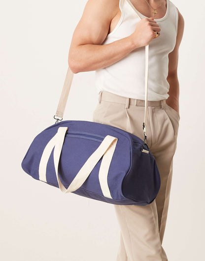 Canvas Holdall