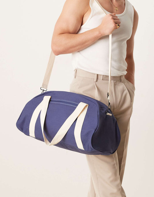 Canvas Holdall