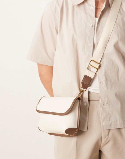 Canvas Cross Body Bag