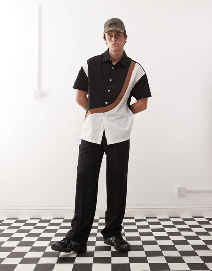 Spliced Sl Shirt