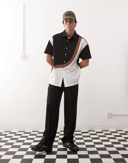 Spliced Sl Shirt