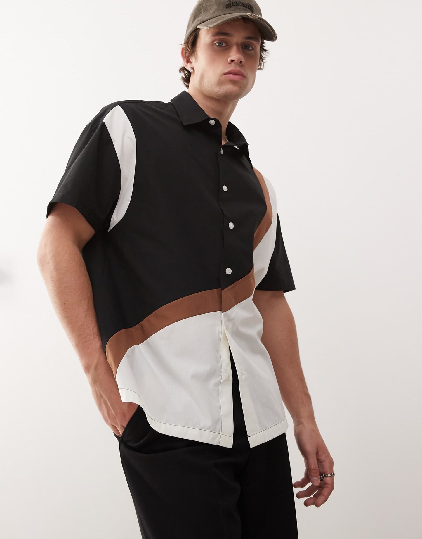 Spliced Sl Shirt