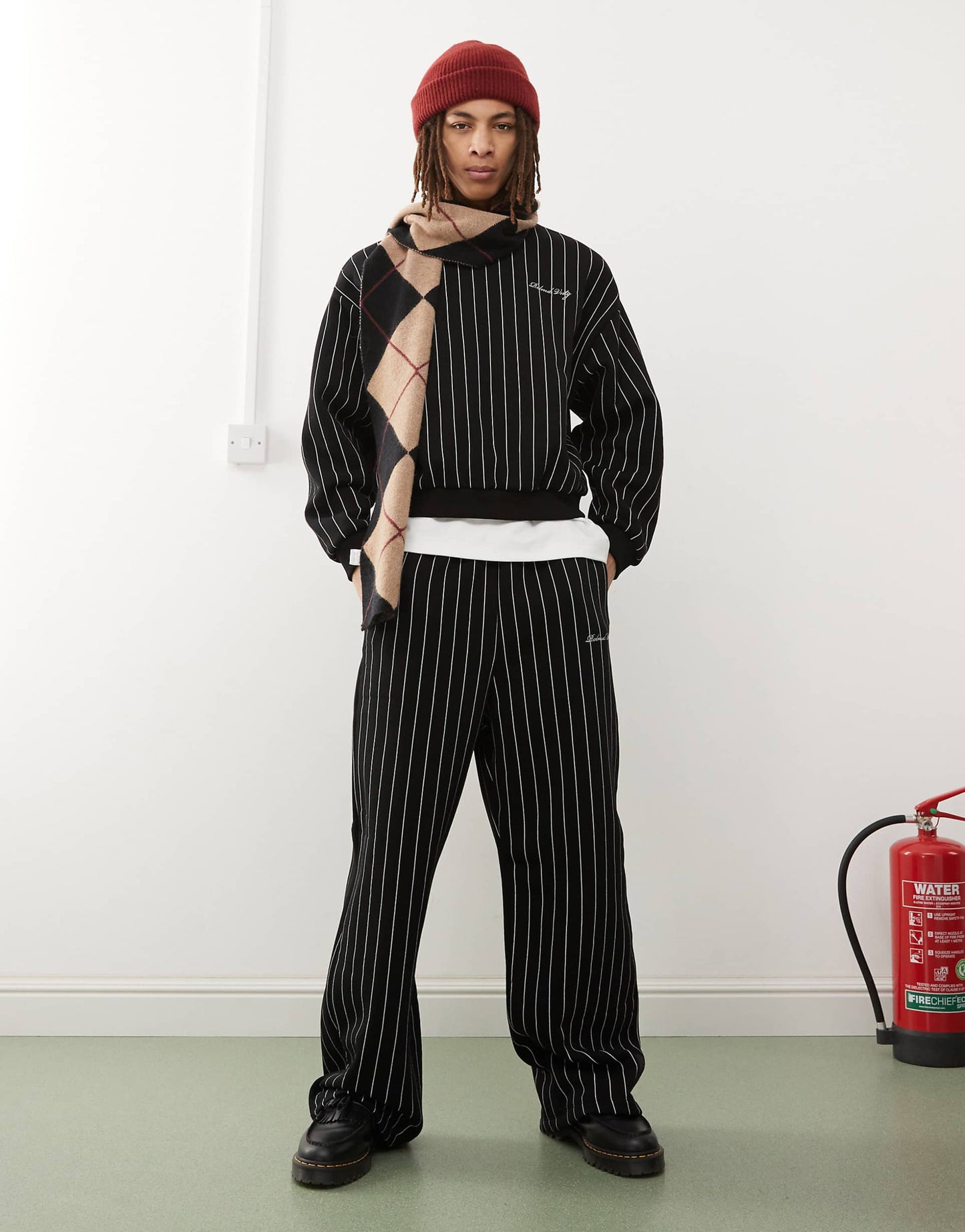Wide Leg Joggers