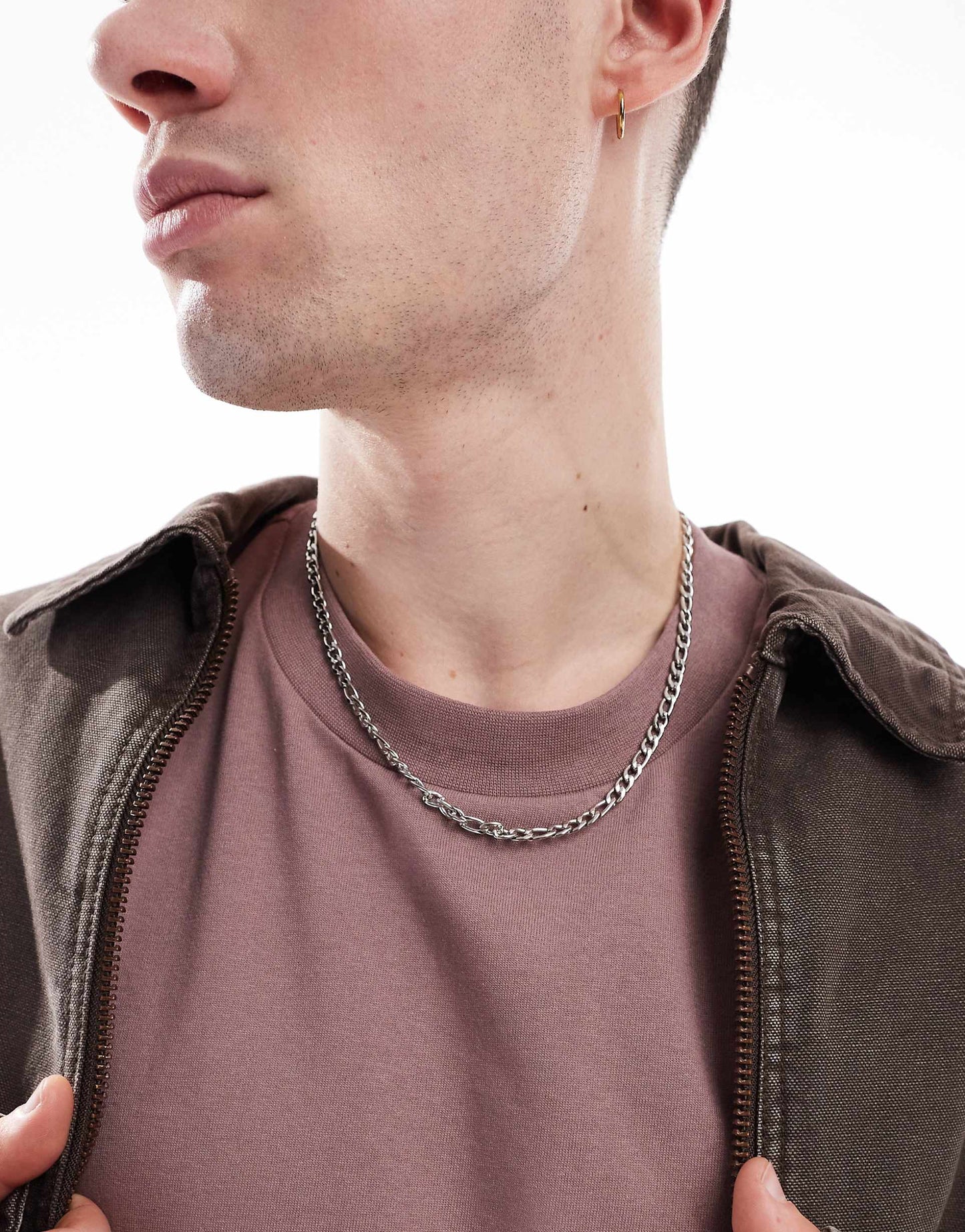 Chunky Figaro Chain Necklace