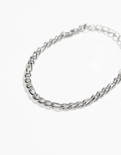 Chunky Figaro Chain Bracelet