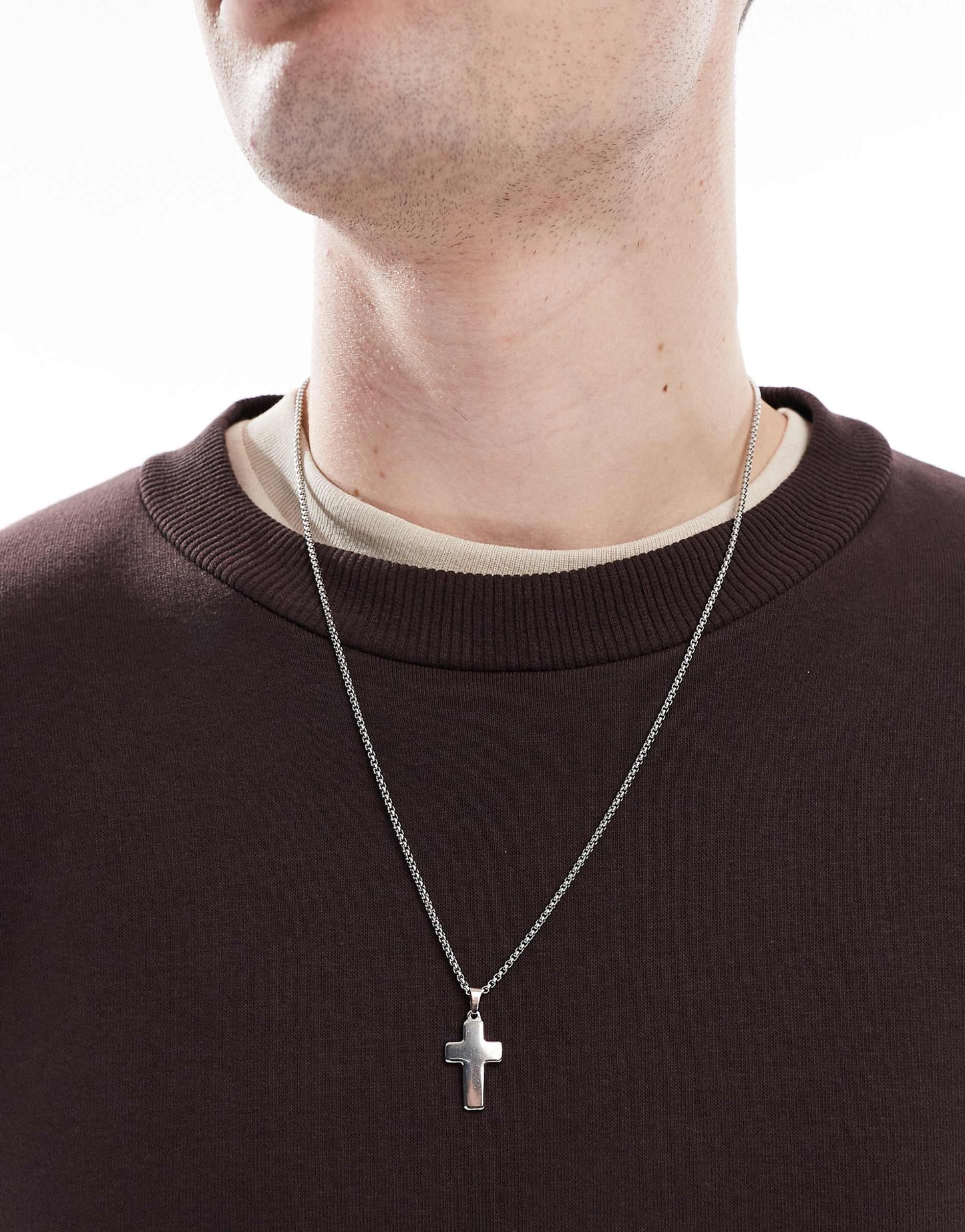 Cross Pendant Necklace