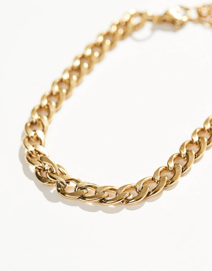 Chunky Curb Chain Bracelet