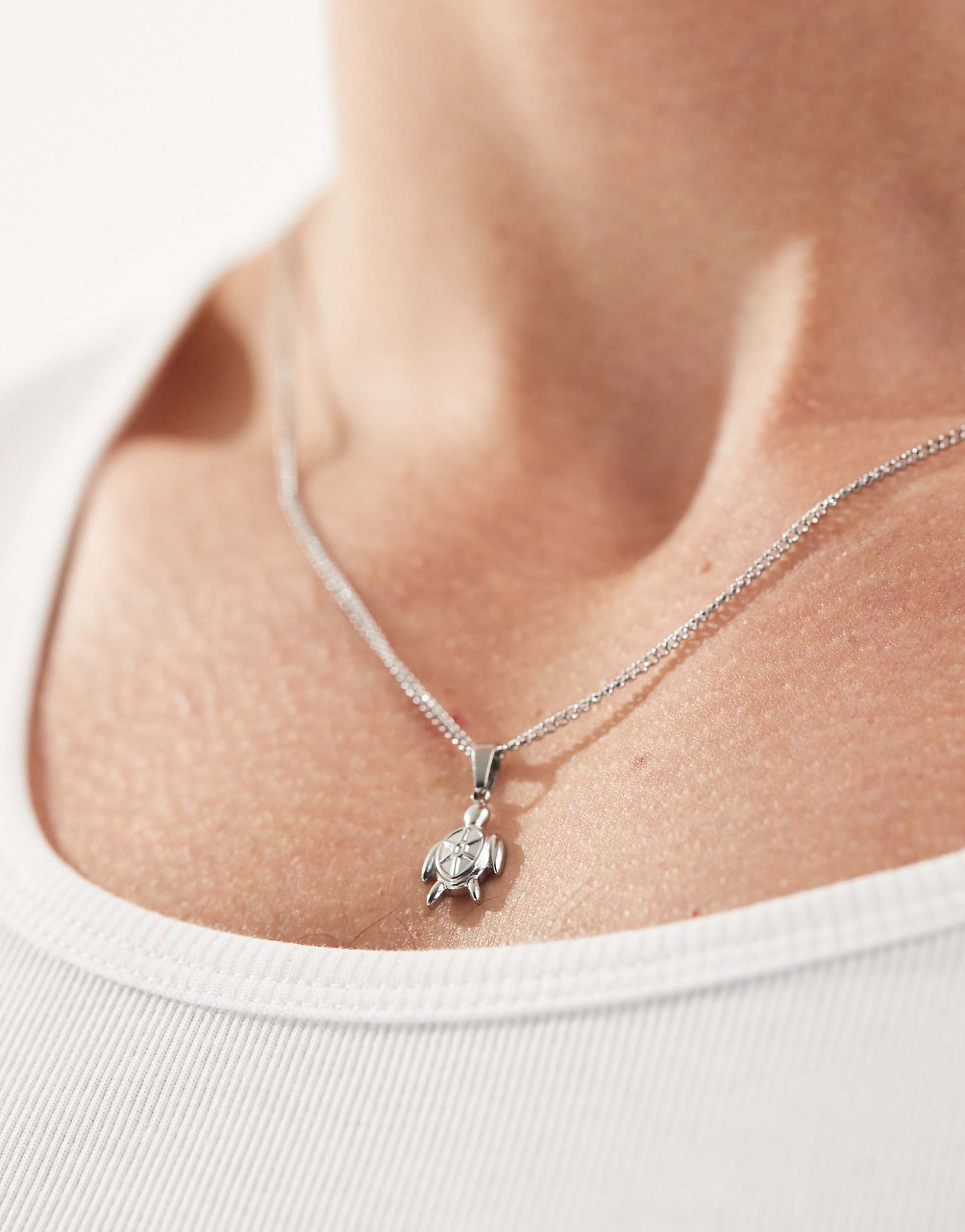 Turtle Pendant Necklace