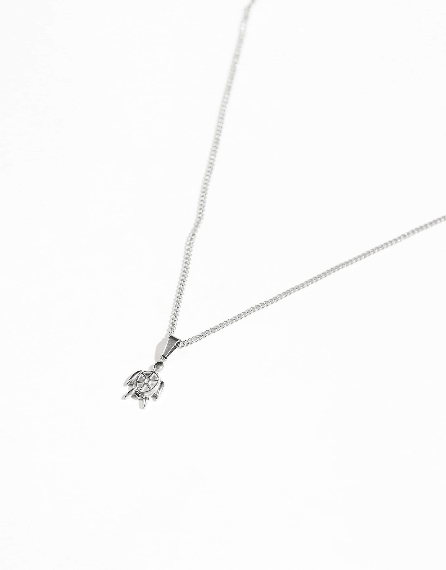 Turtle Pendant Necklace