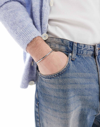 Minimal Rounded Bangle