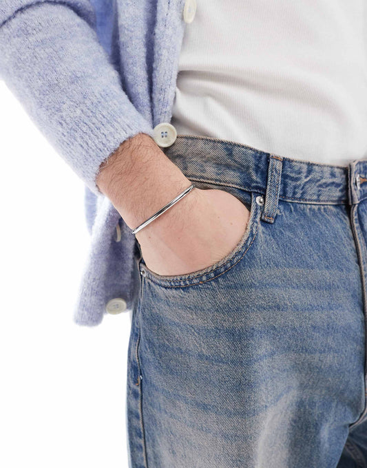 Minimal Rounded Bangle