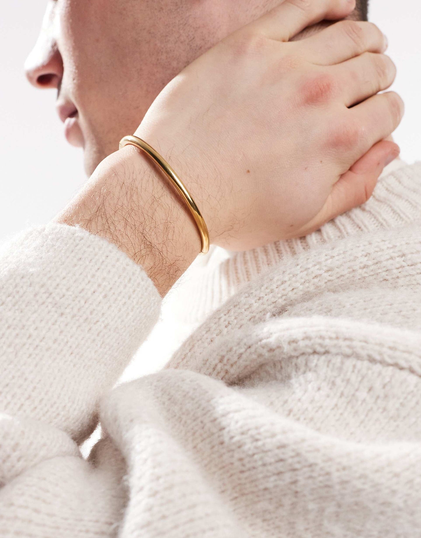 Minimal Rounded Bangle