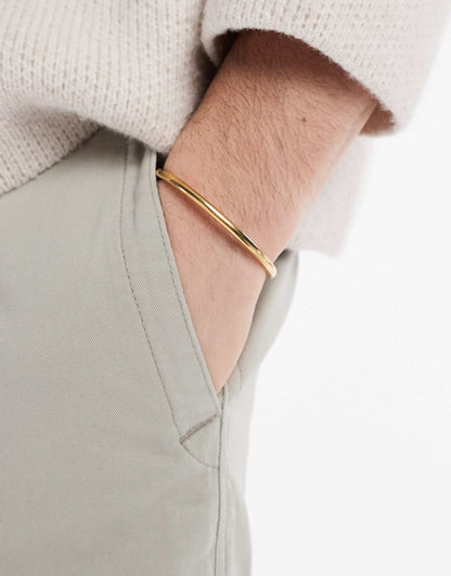 Minimal Rounded Bangle