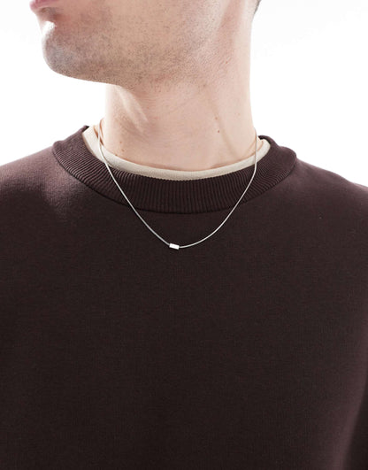 Geometrical Pendant Necklace