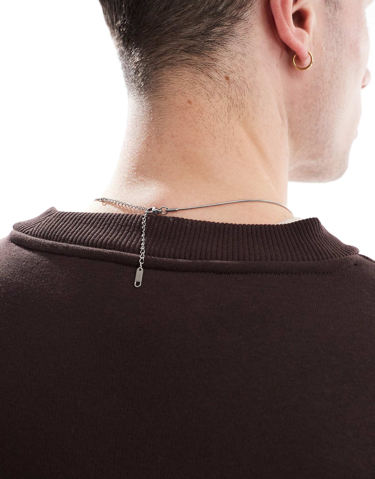 Geometrical Pendant Necklace