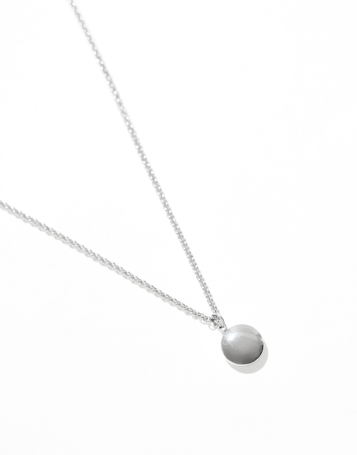 Circle Pendant Necklace