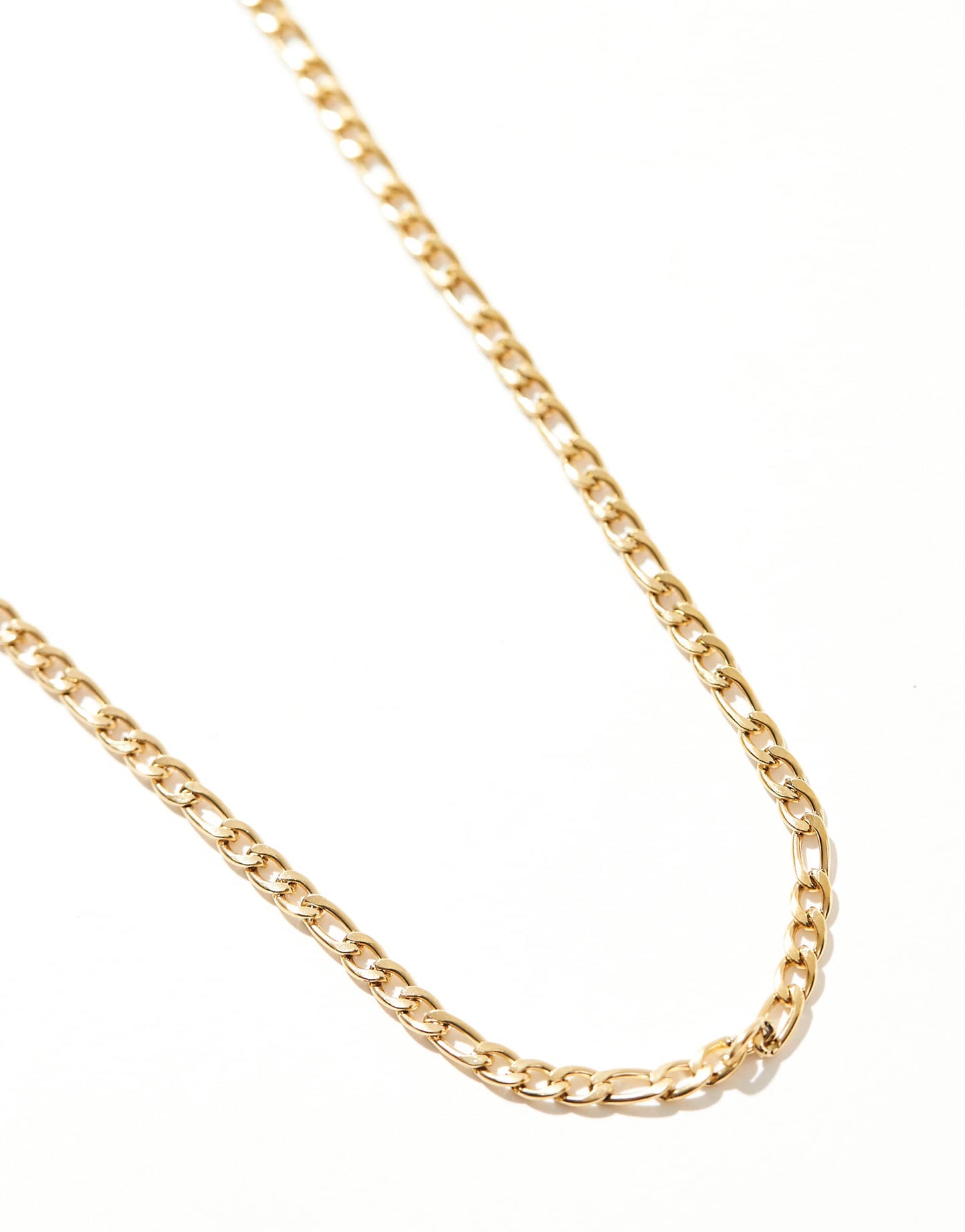 Chunky Figaro Chain Necklace