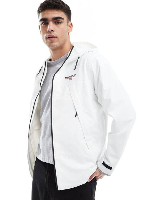 Sport Capsule Eastview Insulated Hooded Windbreaker Jacket